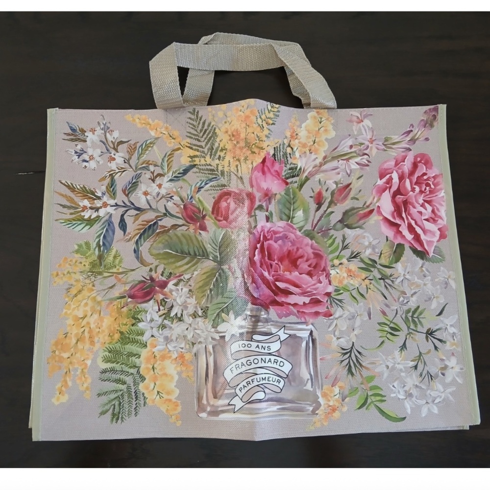 Fragonard reusable tote large bag